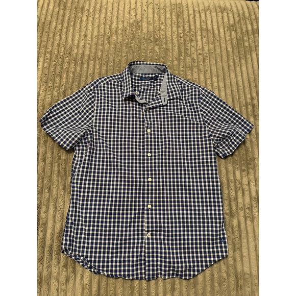 Nautica Other - Nautica Navtech Button Up Shirt Men's Size Large